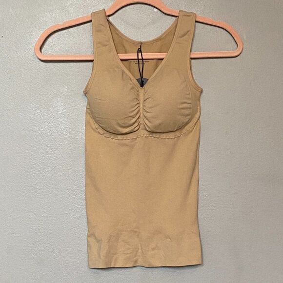 Cami Tank Top with "5 Zones" InstaShaper Technology. Size Medium NWT - Picture 3 of 13